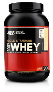 Optimum Nutrition 100% Whey Gold Standard, 907 г