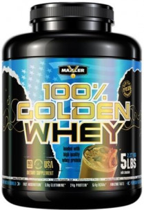 Maxler 100% Golden Whey, 2300 г