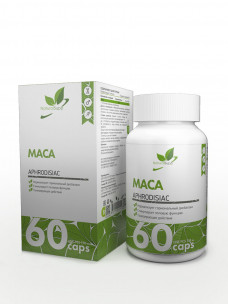 Natural Supp Maca, 60 капсул