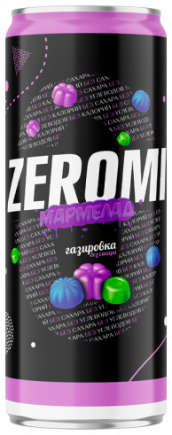 Zeromi Газировка без сахара, 330 мл