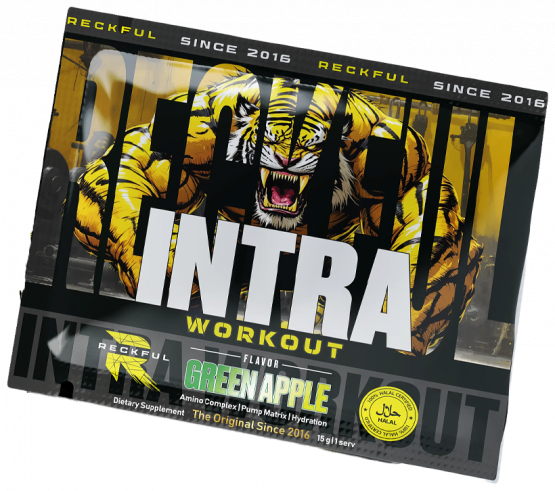 Reckful Intra Workout, Интра Воркаут, 15 грамм