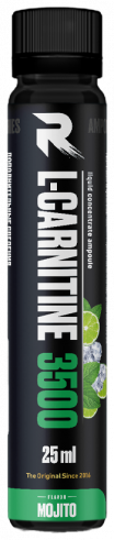 Reckful L-Carnitine 3500 mg, L-Карнитин 3500 мг, 25 мл