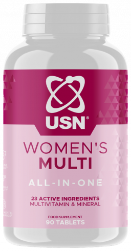 USN Women's Multi, Вумен'c мульти, 90 таблеток