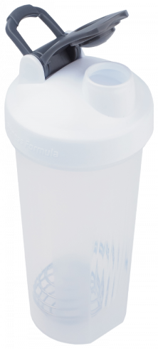Fitness Formula Шейкер с прорезиненной ручкой, 700 мл