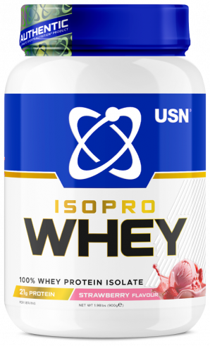 USN IsoPro 100% Whey Protein Isolate, Изо Про 100% Вей Протеин Изолят, 900 грамм