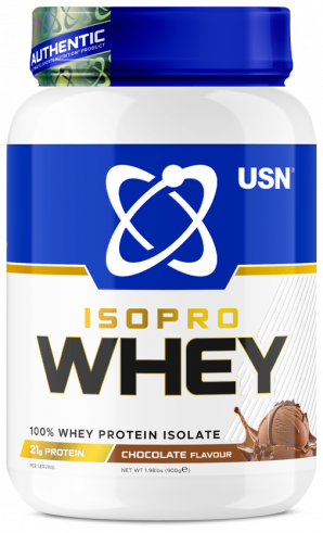 USN IsoPro 100% Whey Protein Isolate, Изо Про 100% Вей Протеин Изолят, 900 грамм