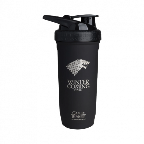 SmartShake Reforce Stainless Steel Game of Thrones, 900 мл