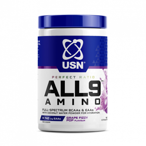 USN ALL9 Amino, 330 грамм