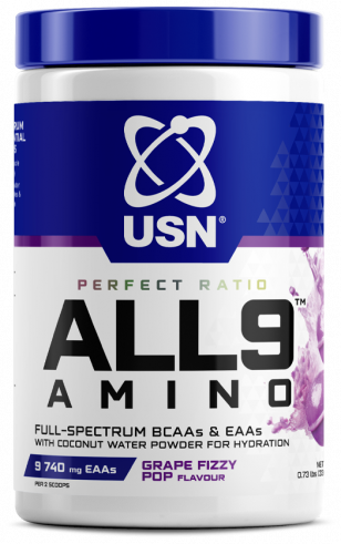 USN All 9 Amino, Ол 9 Амино, 330 грамм