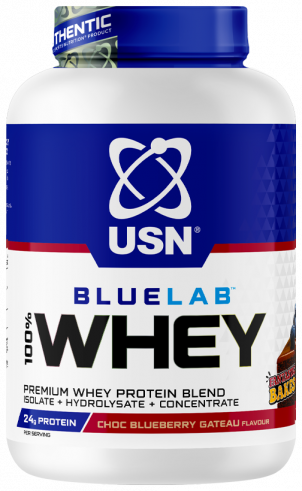 USN Blue Lab 100% Whey, Блю Лаб 100% Вэй, 2000 грамм