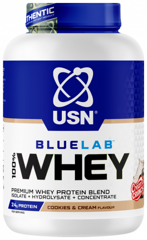 USN Blue Lab 100% Whey, Блю Лаб 100% Вэй, 2000 грамм