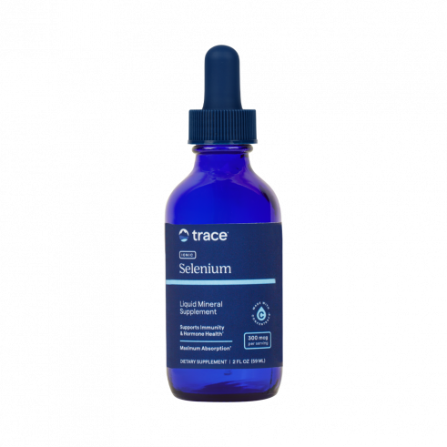 Trace Minerals Ionic Selenium 300 mcg, 59 мл