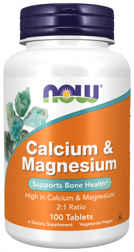 NOW Calcium &amp; Magnesium
