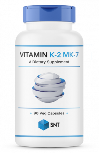 SNT Vitamin K-2 MK-7, Витамин К-2 МК-7, 90 капсул