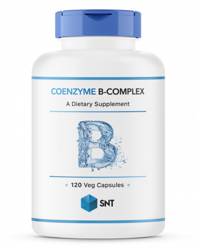 SNT Coenzyme B-complex, Коэнзим Б-комплекс, 120 капсул