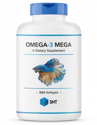 SNT Omega-3 Mega, Омега-3 Мега, 300 капсул