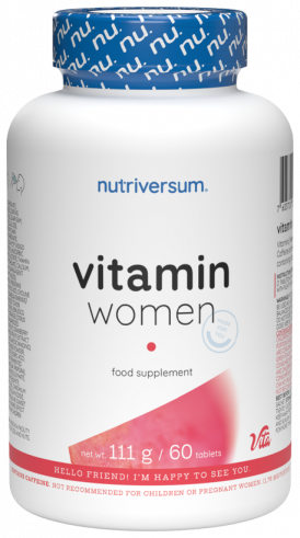 Nutriversum Vitamin Women, Витамин для женщин, 60 таблеток