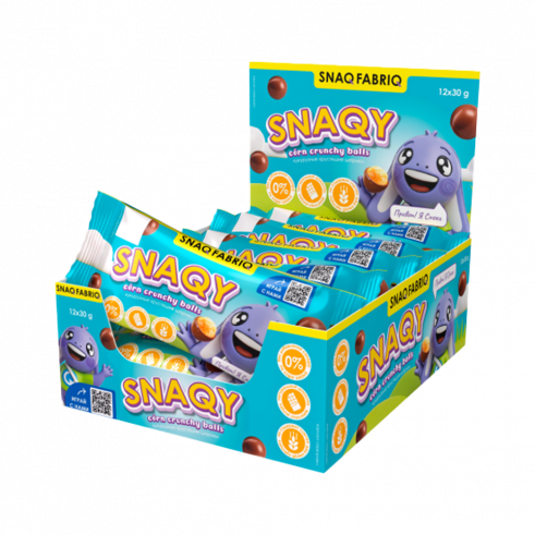 Snaq Fabriq Драже Snaq Fabriq, 30 грамм