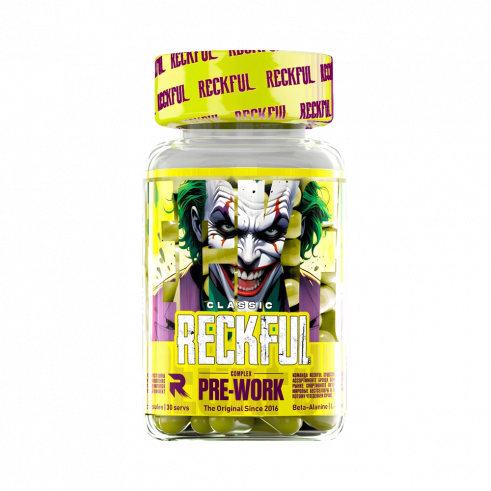 Reckful Pre-workout, 90 капсул