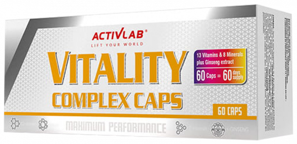 ActivLab Vitality Complex, 60 капсул