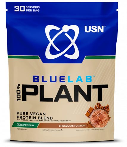 USN 100% Plant Protein, 900 грамм