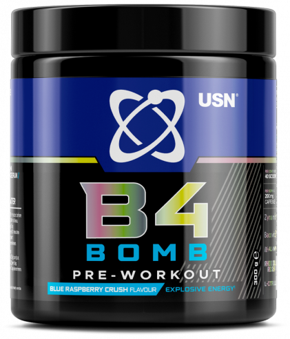 USN B4-Bomb Pre-Workout, 300 грамм