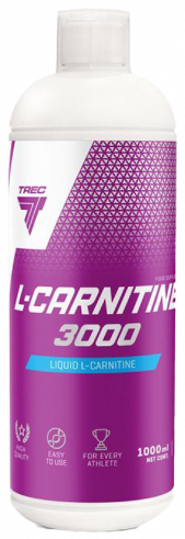 Trec Nutrition L-Carnitine 3000, L-Карнитин 3000, 1000 мл