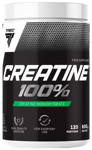 Trec Nutrition Creatine 100%, Креатин 100, 600 грамм