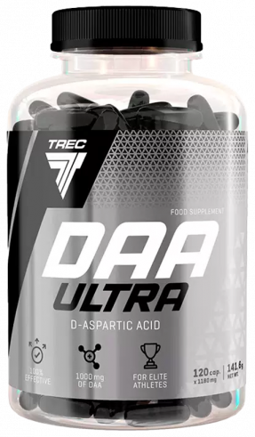 Trec Nutrition DAA Ultra, 120 капсул