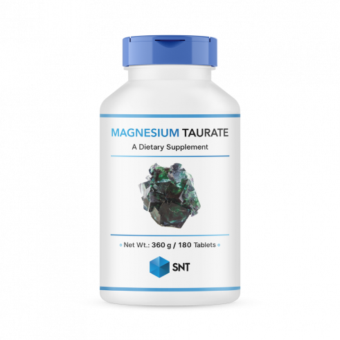 SNT Magnesium Taurate, Магнезиум Таурат, 180 таблеток