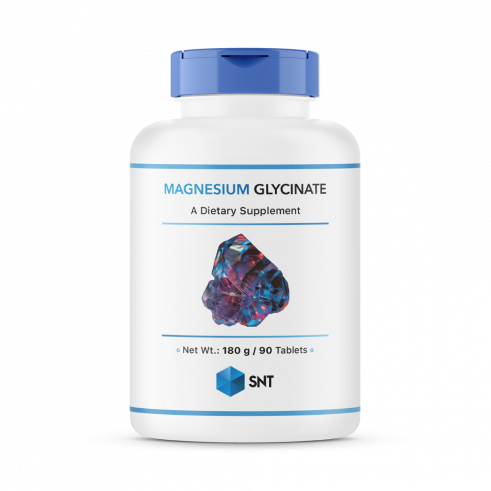 SNT Magnesium Glycinate, Магния Глицинат, 90 таблеток