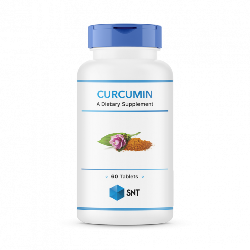 SNT Curcumin, Куркумин, 60 таблеток