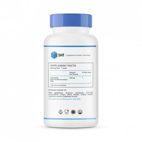 SNT Curcumin, Куркумин, 60 таблеток