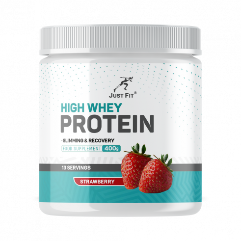 Just Fit Just Whey Protein, 400 грамм