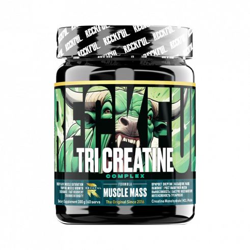 Reckful Tri-Creatine, 300 грамм