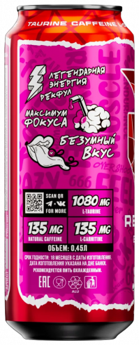 Reckful Energy Drink, 450 мл