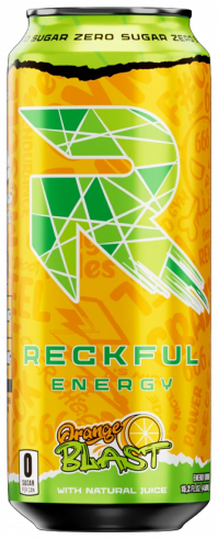 Reckful Energy Drink, 450 мл