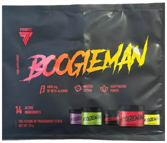 Trec Nutrition Boogieman, Концентрированная формула, 20 грамм