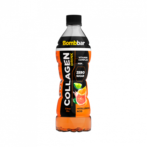 Bombbar Коллагеновый напиток Pro, 500 мл