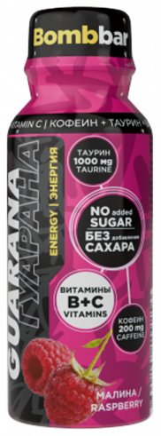Bombbar Гуарана шот, 100 мл