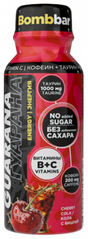 Bombbar Гуарана шот, 100 мл