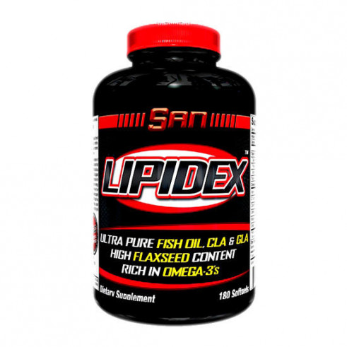 SAN Lipidex, 180 капс