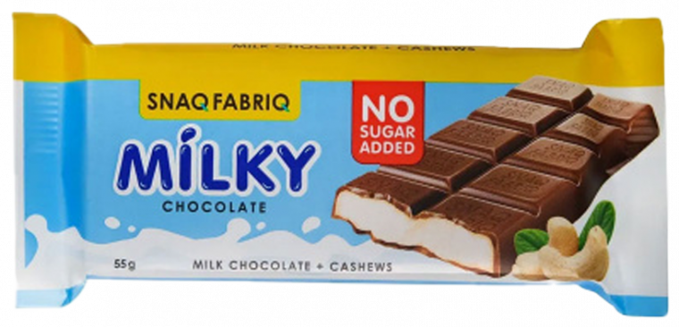 Snaq Fabriq Milky Chocolate, 55 грамм