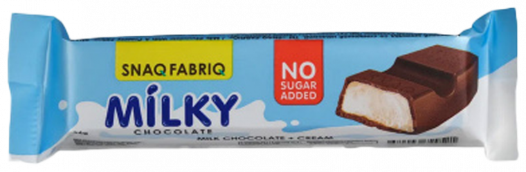 Snaq Fabriq Milky Chocolate, 34 грамм