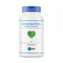 SNT Resveratrol, Ресвератрол, 90 капсул