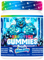Reckful Creatine Monohydrate Gummies, Креатина Моногидрат, 150 таблеток