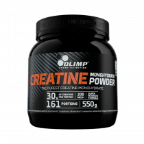 Olimp Sport Nutrition Creatine Monohydrate Powder, 550 грамм