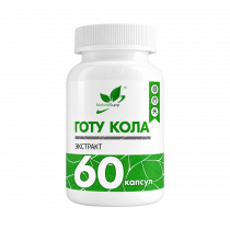 Natural Supp Готу Кола, 60 капсул