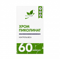 Natural Supp Хром пиколинат, 60 капсул