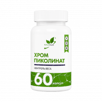 Natural Supp Хром пиколинат, 60 капсул